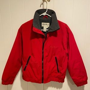 Eddie Bauer Women’s full Polartec fleece-lined jacket